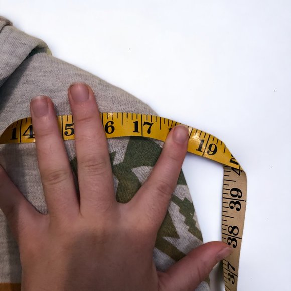 L.A Hearts | Rainbow Aztec Print Sweatshirt - Picture 5 of 5